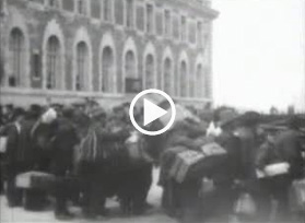 Ellis Island immigration video