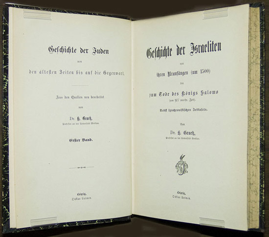 Heinrich Gratz's History of the Jews